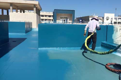 保定满城屋顶防水补漏施工